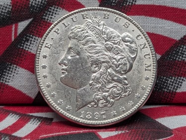 1897 Morgan Silver Dollar