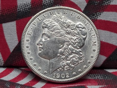 1902-O Morgan Silver Dollar