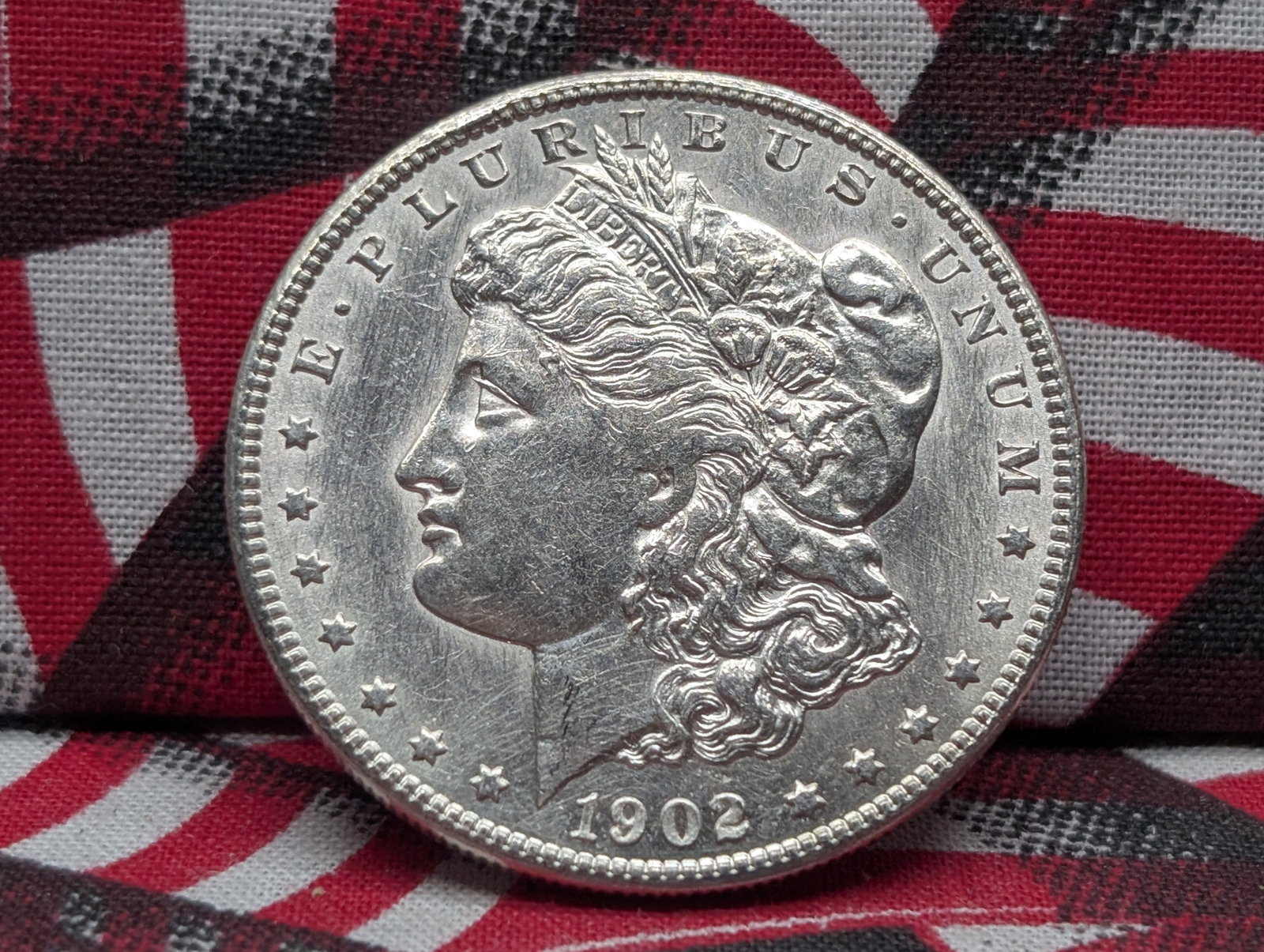 1902-O Morgan Silver Dollar: 1902-O Morgan Silver Dollar