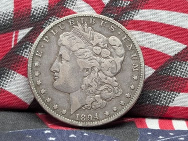 1894-O Morgan Silver Dollar
