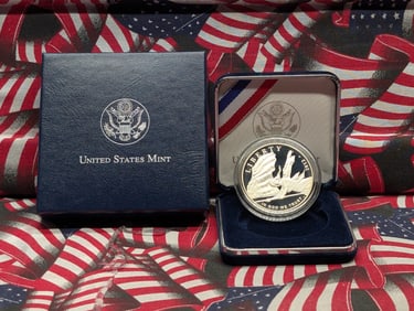 2012-P PROOF Star-Spangled Banner Commemorative Silver Dollar in OGP