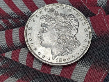 1885-O Morgan Silver Dollar