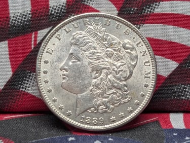 1889 Morgan Silver Dollar