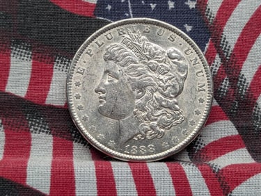 1888 Morgan Silver Dollar