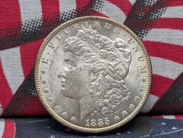 1885-O Morgan Silver Dollar