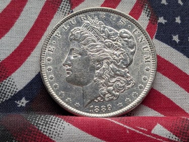 1889 Morgan Silver Dollar