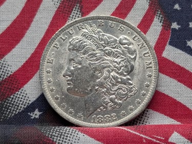 1882-O Morgan Silver Dollar