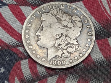 1900-O/CC Morgan Silver Dollar