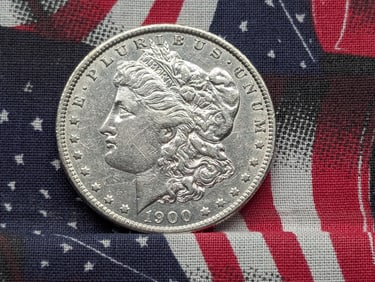 1900-O Morgan Silver Dollar