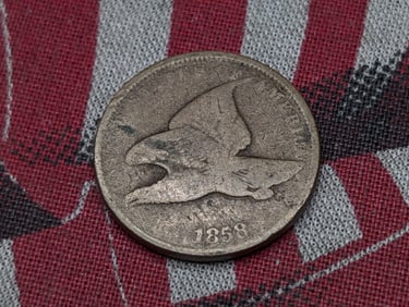 1858 Flying Eagle Cent