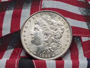 1885 Morgan Silver Dollar