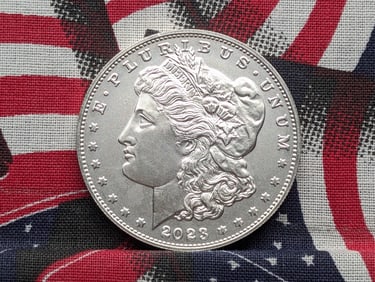 2023 UNC Morgan Silver Dollar