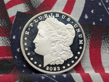 2023-S PROOF Morgan Silver Dollar
