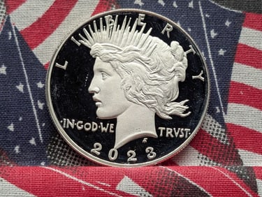 2023-S PROOF Peace Silver Dollar