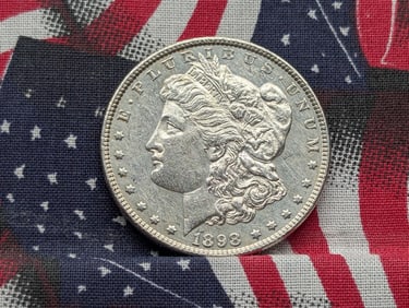 1898 Morgan Silver Dollar