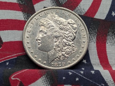 1879-S Morgan Silver Dollar