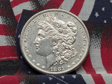 1881-S Morgan Silver Dollar