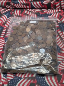 Bag of 1,000 Lincoln Wheat Cents