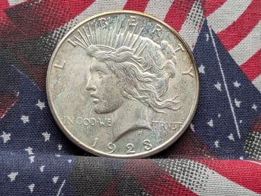 1923-S Peace Silver Dollar