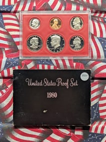 1980-S U.S. Proof Set In OGP