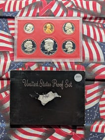 1981-S U.S. Proof Set In OGP