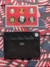 1982-S U.S. Proof Set In OGP