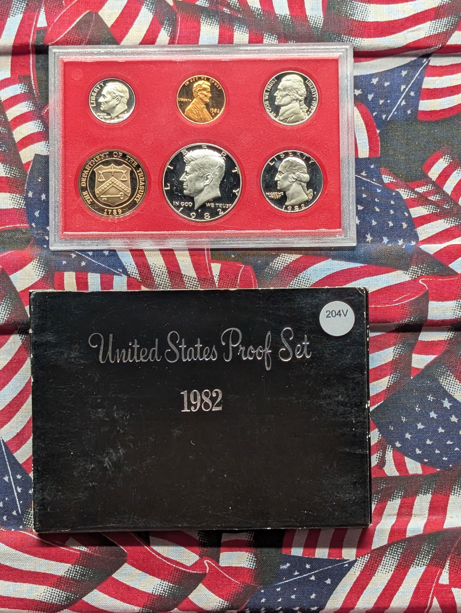 1982-S U.S. Proof Set In OGP (1 of 3)