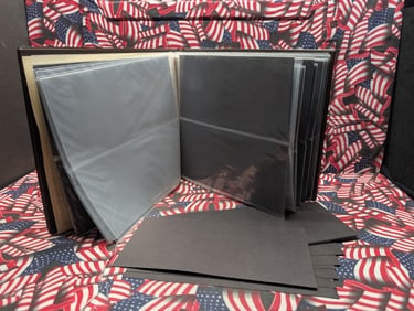 Nice Various Banknote Collector's Album (Holds 104 Notes) - EMPTY