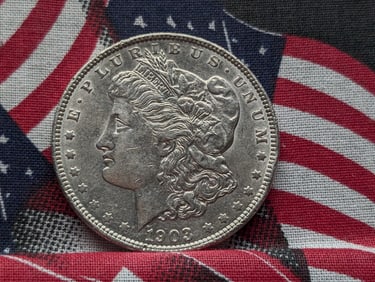 1903 Morgan Silver Dollar
