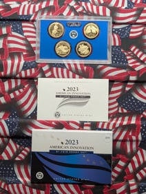 2023-S American Innovation $1 Proof Set In OGP With COA