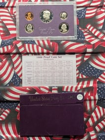 1986-S U.S. Proof Set In OGP