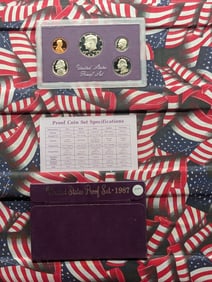 1987-S U.S. Proof Set In OGP