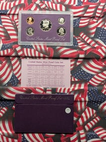 1991-S U.S. Mint Proof Set In OGP