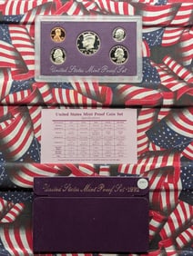 1992-S U.S. Mint Proof Set In OGP