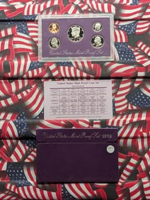 1993-S U.S. Mint Proof Set In OGP