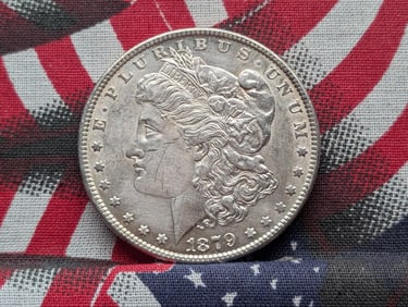 1879 Morgan Silver Dollar