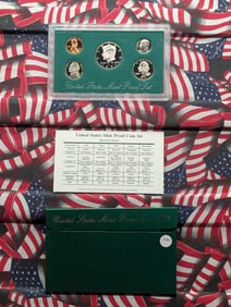 1997-S U.S. Mint Proof Set In OGP