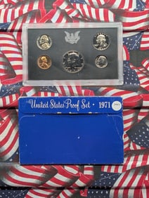 1971-S U.S. Proof Set In OGP