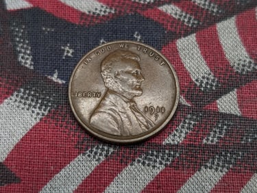 1911-D Lincoln Wheat Cent - VF+