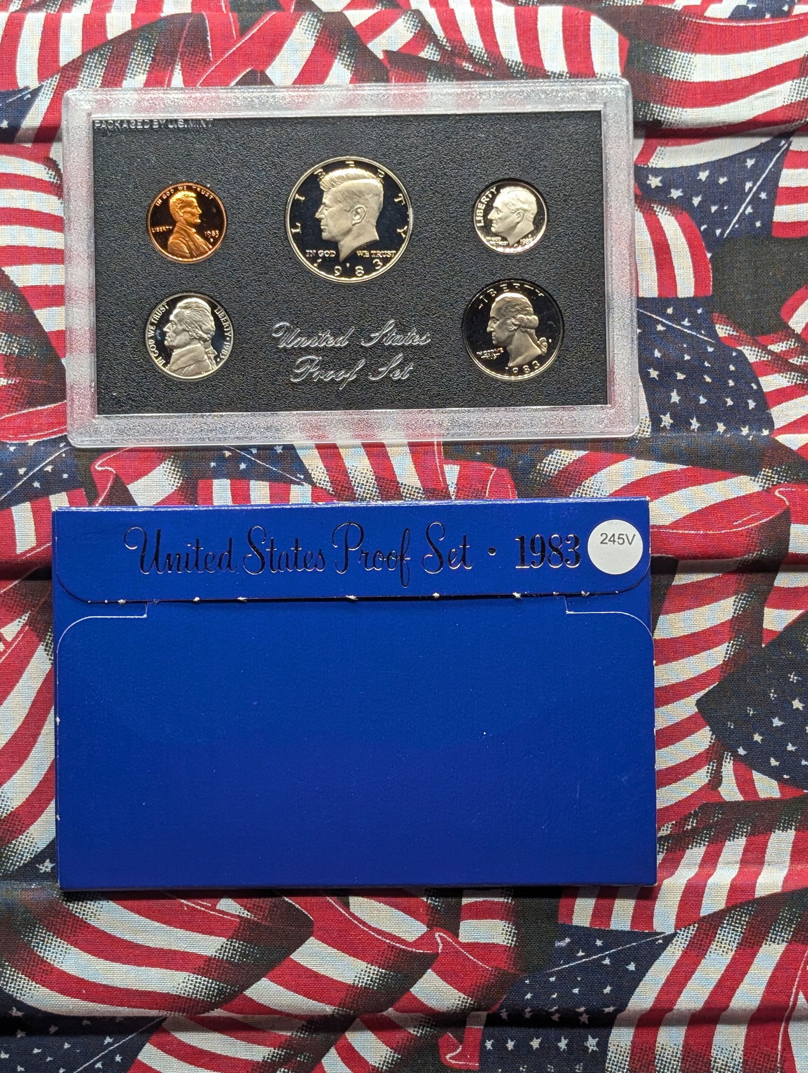 1983-S U.S. Proof Set In OGP (1 of 3)