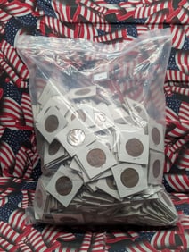 Massive Bag of 9.19 Lbs. of 1960's Great Britain 1 Penny