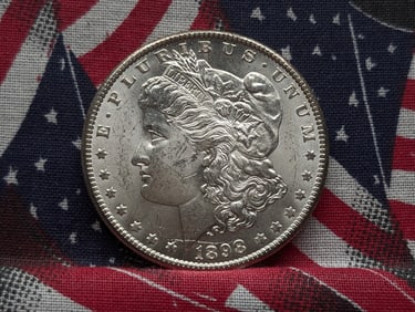 1898-O Morgan Silver Dollar