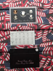 1992-S U.S. Mint SILVER Proof Set In OGP