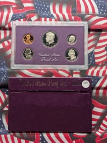 1984-S U.S. Proof Set In OGP
