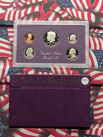 1985-S U.S. Proof Set In OGP