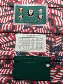 1998-S U.S. Mint Proof Set In OGP