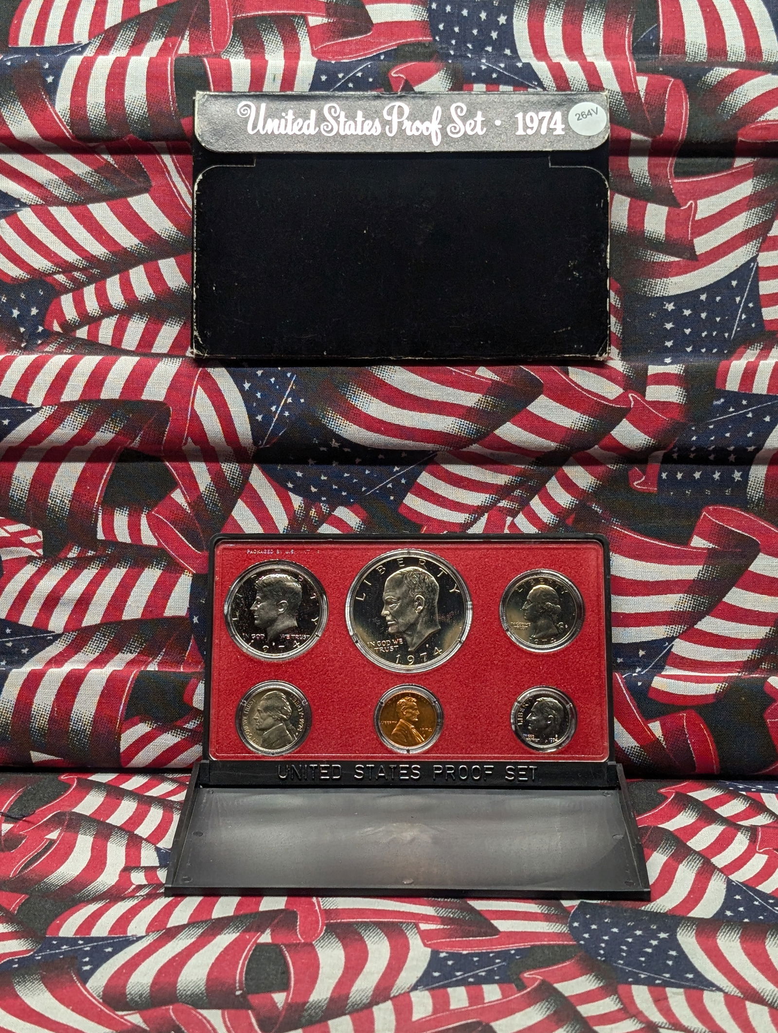 1974-S U.S. Proof Set In OGP (1 of 3)