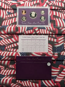 1989-S U.S. Mint Proof Set In OGP