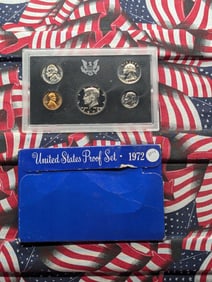 1972-S U.S. Proof Set In OGP