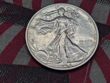 1936-S Walking Liberty Half Dollar